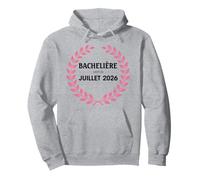Bachelière 2026 Félicitations Réussite BAC Souvenir Fille Sweat à Capuche