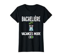 Bachelière Vacances activé diplôme Baccalauréat Koala Fille T-Shirt