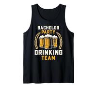 Bachelor Party Brinking Team Stag Party Groom Squad Débardeur