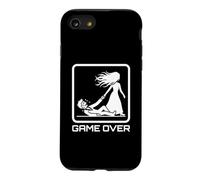 Bachelor Party Getting Married Wedding Game Over Groom Coque pour iPhone SE (2020) / 7/8