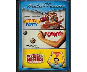 Bachelor Party / Porky's / Revenge of the Nerds