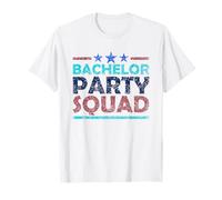 Bachelor Party Squad Team Bride Groom T-Shirt
