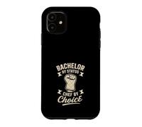 Bachelor Qui Cuisine Bien, Chef à Domicile, Cuisinier en Solo, compétences en Cuisine Coque pour iPhone 11