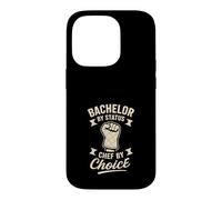 Bachelor Qui Cuisine Bien, Chef à Domicile, Cuisinier en Solo, compétences en Cuisine Coque pour iPhone 14 Pro