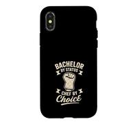 Bachelor Qui Cuisine Bien, Chef à Domicile, Cuisinier en Solo, compétences en Cuisine Coque pour iPhone X/XS
