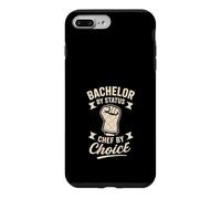 Bachelor Qui Cuisine Bien, Chef à Domicile, Cuisinier en Solo, compétences en Cuisine Coque pour iPhone 7 Plus/8 Plus