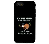 Bachelor Retrouvé dans Le Lit Étudiant Cadeau Paresseux Coque pour iPhone SE (2020) / 7/8