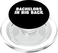 Bachelors in BIG Back PopSockets PopGrip pour MagSafe