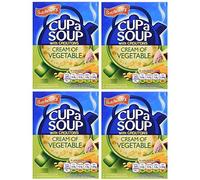 Bachelors Instant Cup A Soup Crème aux légumes 4 boîtes