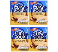 Bachelors Instant Cup A Soupe Poulet Saveur 4 Boîtes