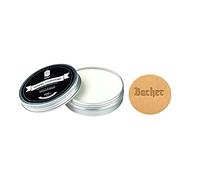 Bacher Composé de Polissage Fine - pour Strop d’affûtage - 100 g Pate de Polissage avec cuir applicateur