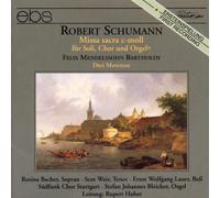 Bacher – Missa Sacra C Moll / Drei Motetten – Import (EBS)