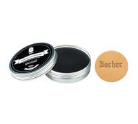 Bacher Pâte à Polir Couteau - Noire 12000 - Strop Cuir d'Affûtage - 100 g | Douce, sans chauffage | Cire d'abeille, lanoline | 0,4-0,6 micron | Environ 50-100 charges | Rasoirs, gouges, ciseaux