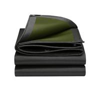 Bâches, Bâches imperméables Ultra-résistantes 2 x 9 m, Bâche multifonctionnelle Extra épaisse avec œillets, Bords renforcés pour Une Protection extérieure, Couverture multifonctionnelle dura