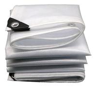 Bâches (Bricolage)-Bâche Armée De Protection 3x4m 230g/M² - Translucide / Transparente-Haute Résistance Indéchirable Et Imperméable