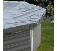 Bâches d’hivernage Gré pour piscine composite Avant Garde Modèle - pour piscine carrée 3,26 x 3,26m