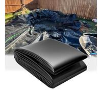 Bâches de Bassin étanches Ultra-résistantes - couvertures Flexibles pour Points d'eau de Jardin adaptées aux piscines, ruisseaux et Petits Jardins, Disponibles en Tailles 3x5m, 5x6m, 10x10m