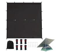 Bâches de Camping,Bâche Transportable | Équipement de Survie avec Sac de Rangement Bâche Imperméable pour Randonnée Sac à Dos Activités Extérieures Plage