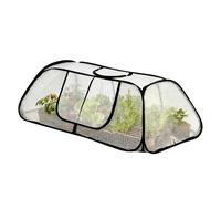 Bâches de Jardin pour Plates-Bandes surélevées - avec Fermeture éclair, Protection en Maille Respirante, , Gel, Neige, Hiver, Saison Froide, Cour intérieure, Patio, Porche, Pot de Fleur, Serre,