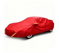 Bâches De Voiture Étanches pour Lexus RC F 2026, Housse De Protection Voiture Exterieur Coupe-Vent Anti-Feuilles Résistant Rayures Pluie avec Réfléchissant(Red)
