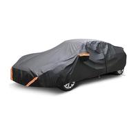 Bâches De Voiture Étanches pour Lexus RC F 2026, Housse De Protection Voiture Exterieur Coupe-Vent Anti-Feuilles Résistant Rayures Pluie avec Réfléchissant(Black)
