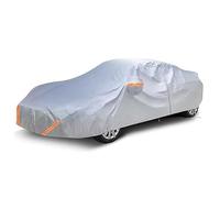 Bâches De Voiture Étanches pour Lexus RC F 2026, Housse De Protection Voiture Exterieur Coupe-Vent Anti-Feuilles Résistant Rayures Pluie avec Réfléchissant(Silver)