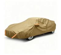 Bâches De Voiture Étanches pour Lexus RC F 2026, Housse De Protection Voiture Exterieur Coupe-Vent Anti-Feuilles Résistant Rayures Pluie avec Réfléchissant(Khaki)