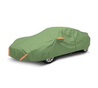 Bâches De Voiture Étanches pour Lexus RC300 2026, Housse De Protection Voiture Exterieur Coupe-Vent Anti-Feuilles Résistant Rayures Pluie avec Réfléchissant(Green)