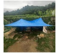 Bâches robustes, imperméables et polyvalentes, en toile avec œillets métalliques, pour l'extérieur, pour voiture, bateau, camping, bois de chauffage, tas de bois, camion(10x12m/32.81x39.37ft)