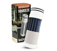 Bachgold® Bouteille filtrante Squeeze - Purificateur ultraléger (Filtre de rechange, Filtre de rechange)