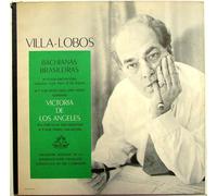 Bachianas Brasileiras: No. 2 for Orchestra / No. 5 for Eight Celli and Voice / No. 6 for Flute and Bassoon / No. 9 for String Orchestra