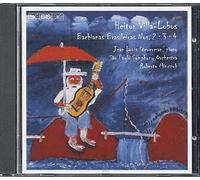 Bachianas Brasileiras No. 2, No. 3 Et No. 4