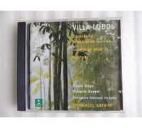 Bachianas Brasileiras No. 2 Pour Orchestre De Chambre Et No. 5 Pour Soprano Et 8 Violoncelles, Concerto Pour Guitare Et Petit Orchestre, Amazonas