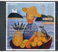 Bachianas Brasileiras No. 7, 8 Et 9