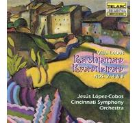 Bachianas Brasileiras Nos. 2, 4 & 8 Cincinnatu Symph.