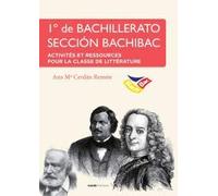 Bachibac 1: Précis d'activités et de ressources pour la e littérature