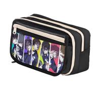 Bachira Meguru Isagi Yoichi Rin Itoshi Trousse à crayons Chigiri Hyoma Trousse à crayons Cadeau pour les fans, Type 5., 21*8*13cm, Trousse à crayons