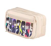 Bachira Meguru Isagi Yoichi Rin Itoshi Trousse à crayons Chigiri Hyoma Trousse à crayons Cadeau pour les fans, Type 17, 21*8*13cm, Trousse à crayons