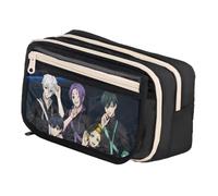 Bachira Meguru Isagi Yoichi Rin Itoshi Trousse à crayons Chigiri Hyoma Trousse à crayons Cadeau pour les fans, Type 7., 21*8*13cm, Trousse à crayons