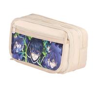 Bachira Meguru Isagi Yoichi Rin Itoshi Trousse à crayons Chigiri Hyoma Trousse à crayons Cadeau pour les fans, Type 16, 21*8*13cm, Trousse à crayons