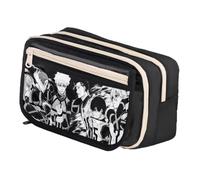 Bachira Meguru Isagi Yoichi Rin Itoshi Trousse à crayons Chigiri Hyoma Trousse à crayons Cadeau pour les fans, Type 6., 21*8*13cm, Trousse à crayons