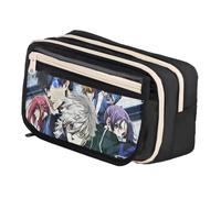 Bachira Meguru Isagi Yoichi Rin Itoshi Trousse à crayons Chigiri Hyoma Trousse à crayons Cadeau pour les fans, Type 11, 21*8*13cm, Trousse à crayons