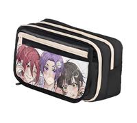 Bachira Meguru Isagi Yoichi Rin Itoshi Trousse à crayons Chigiri Hyoma Trousse à crayons Cadeau pour les fans, Type 9., 21*8*13cm, Trousse à crayons