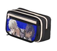 Bachira Meguru Isagi Yoichi Rin Itoshi Trousse à crayons Chigiri Hyoma Trousse à crayons Cadeau pour les fans, Type 3., 21*8*13cm, Trousse à crayons