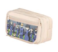 Bachira Meguru Isagi Yoichi Rin Itoshi Trousse à crayons Chigiri Hyoma Trousse à crayons Cadeau pour les fans, Type 20, 21*8*13cm, Trousse à crayons