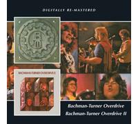 Bachman-Turner Overdrive 1 & 2 by BACHMAN TURNER OVERDRIVE [Audio CD] NEUF