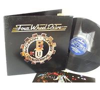 BACHMAN TURNER OVERDRIVE - BACHMAN TURNER OVERDRIVE four wheel drive, gatefold, 9100 012