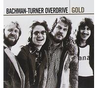 Bachman-Turner Overdrive – Gold – CD remasterisé – 35 titres – Import (Island)
