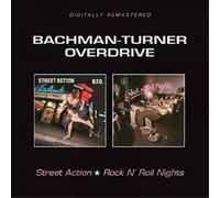 Bachman-Turner Overdrive – Street Action / Rock N' Roll Nights – CD – Réédition (Edel)