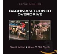 Bachman-Turner Overdrive – Street Action / Rock N' Roll Nights – CD – Réédition (Edel)